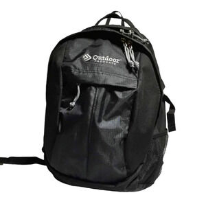 𝅺OUTDOOR Products traverse 25 liter black daypack, backpack. D​​​​